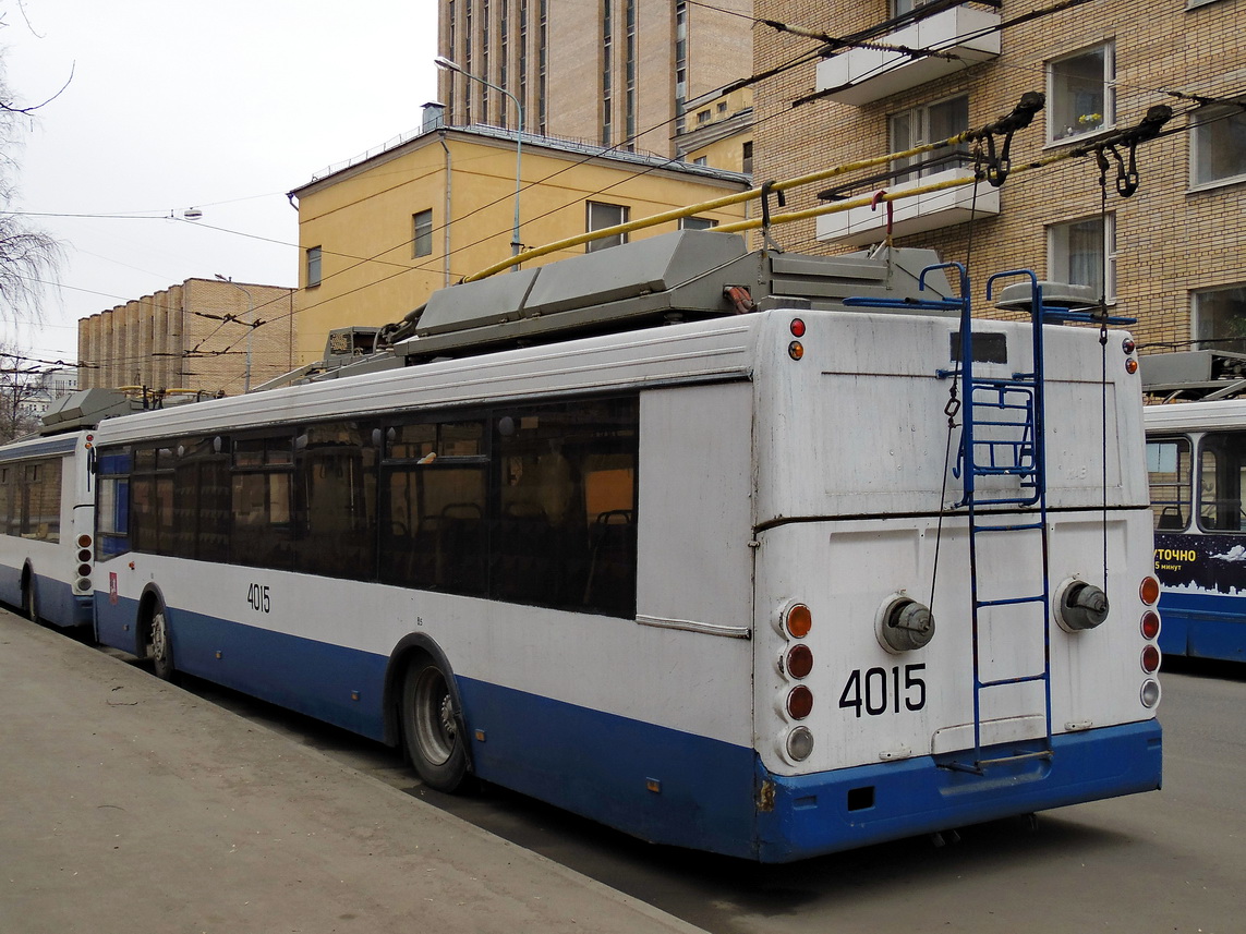 Москва, МТрЗ-52791 «Садовое Кольцо» № 4015