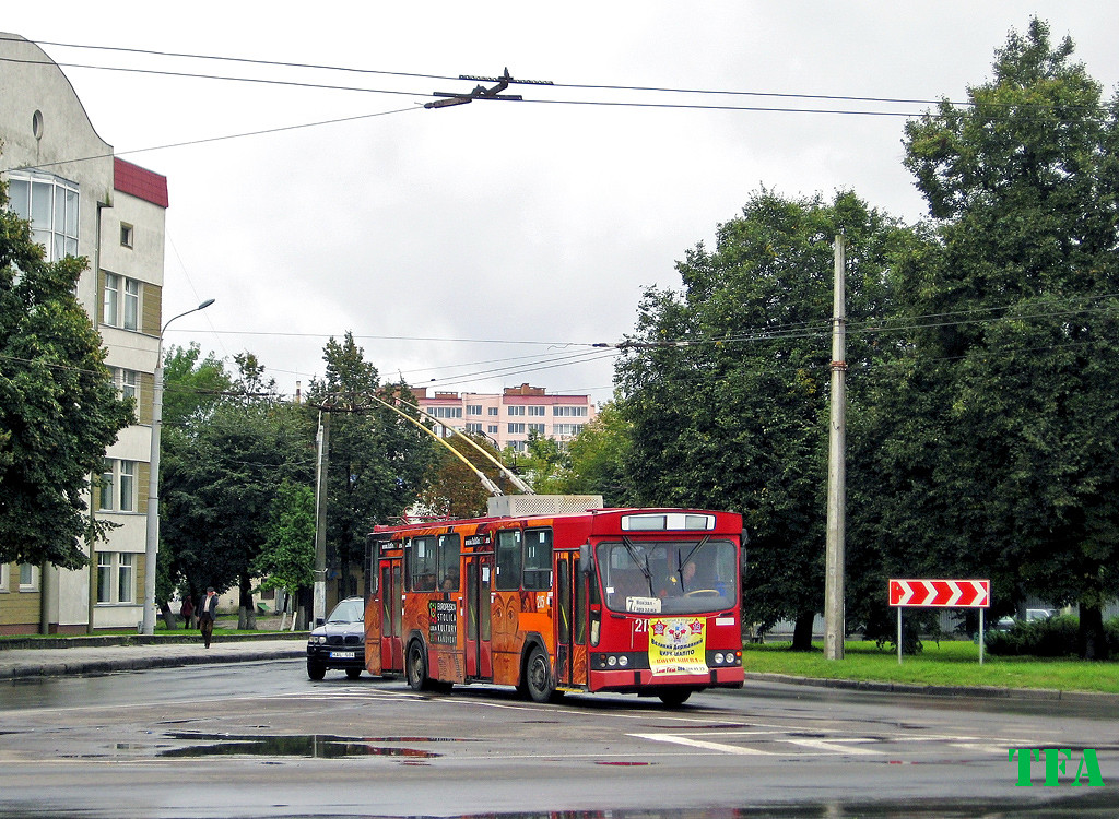 Луцк, Jelcz/KPNA PR110E № 215