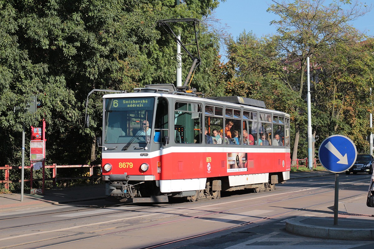 Прага, Tatra T6A5 № 8679