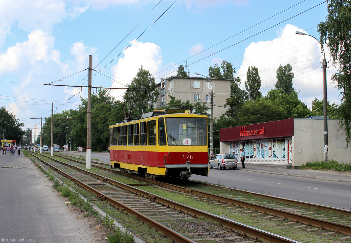 Kursk, Tatra T6B5SU Nr. 076