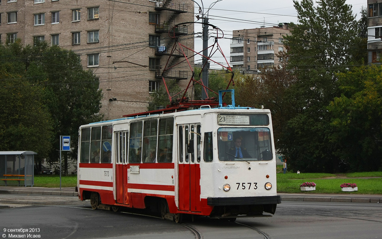 Sanktpēterburga, LM-68M № 7573