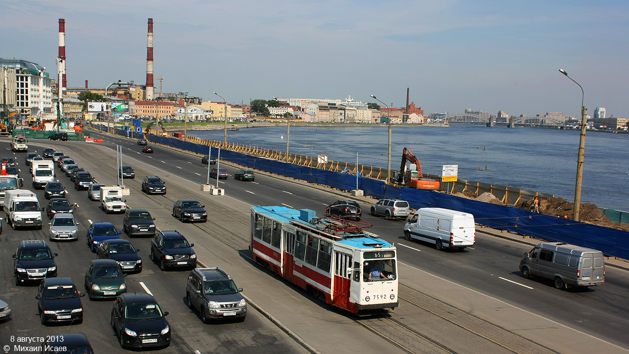 Sanktpēterburga, LM-68M № 7592