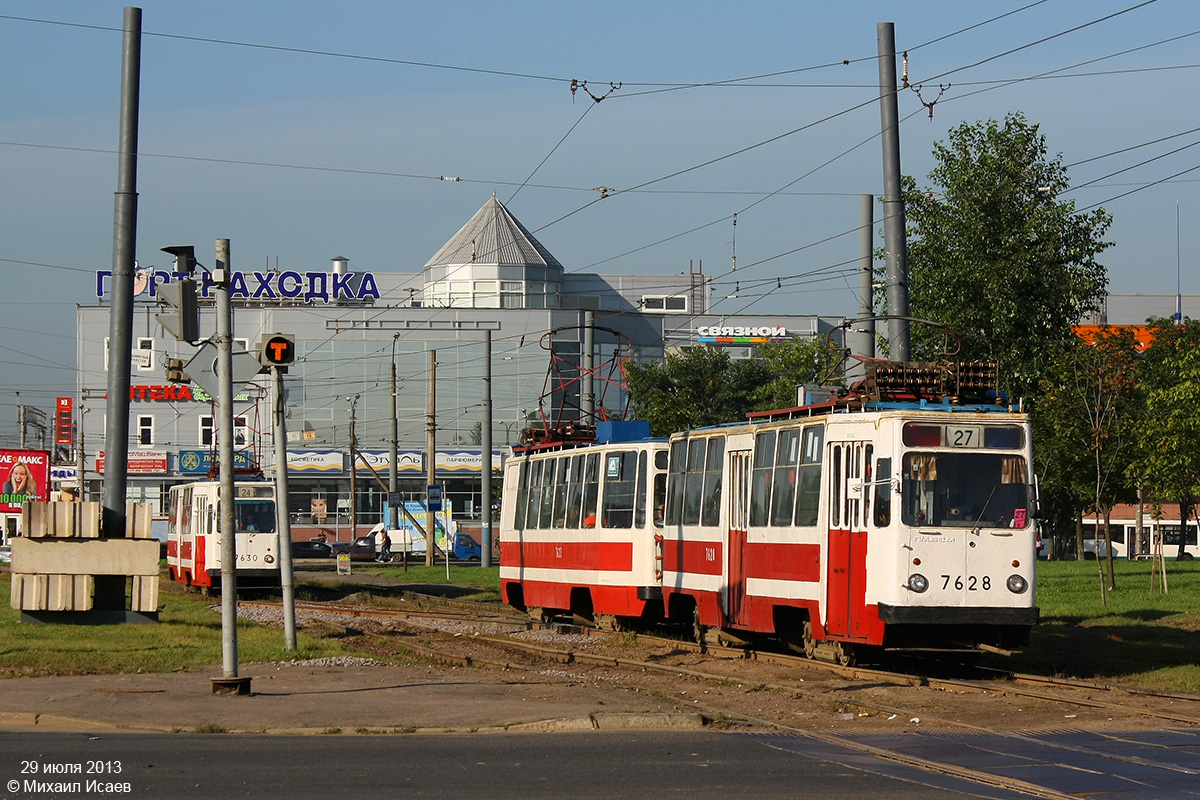 Санкт-Петербург, ЛМ-68М № 7628