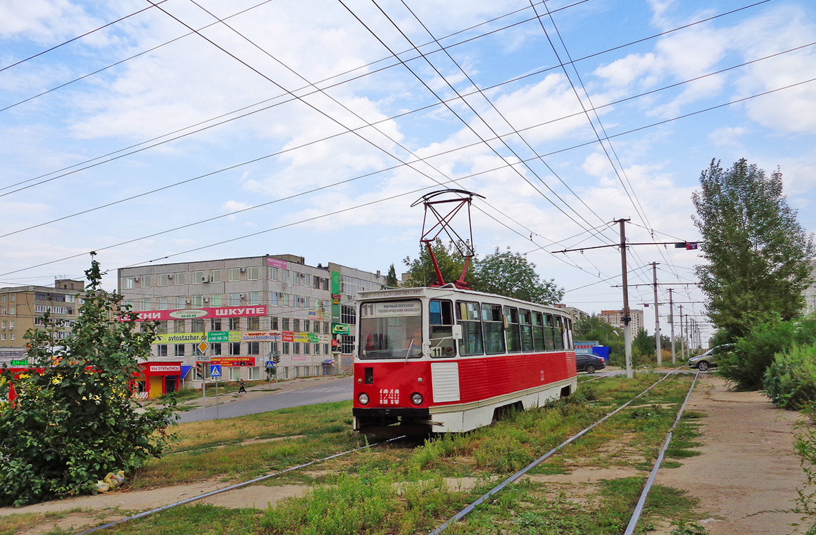 Saratov, 71-605 (KTM-5M3) N°. 1240