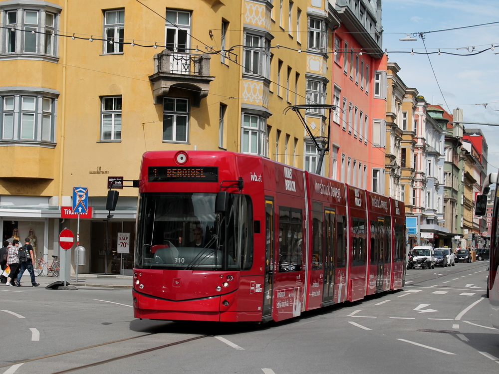 Инсбрук, Bombardier Flexity Outlook № 310