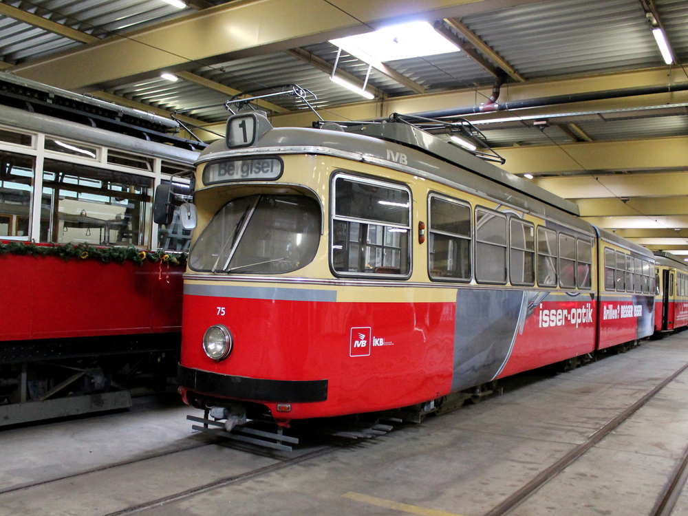 Innsbruck, Lohner GT6 Br. 75