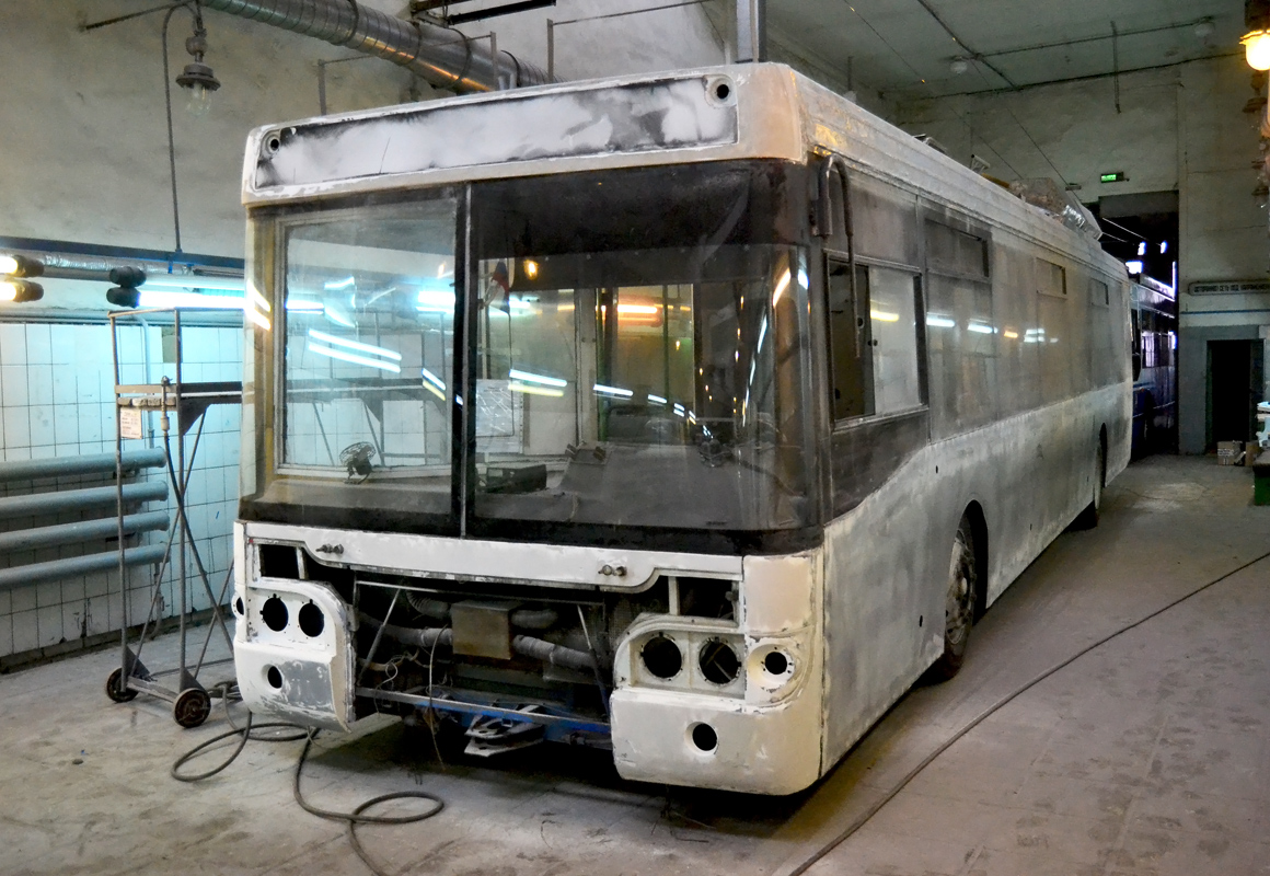 Moskau, MTrZ-52791 “Sadovoye Koltso” Nr. 2018