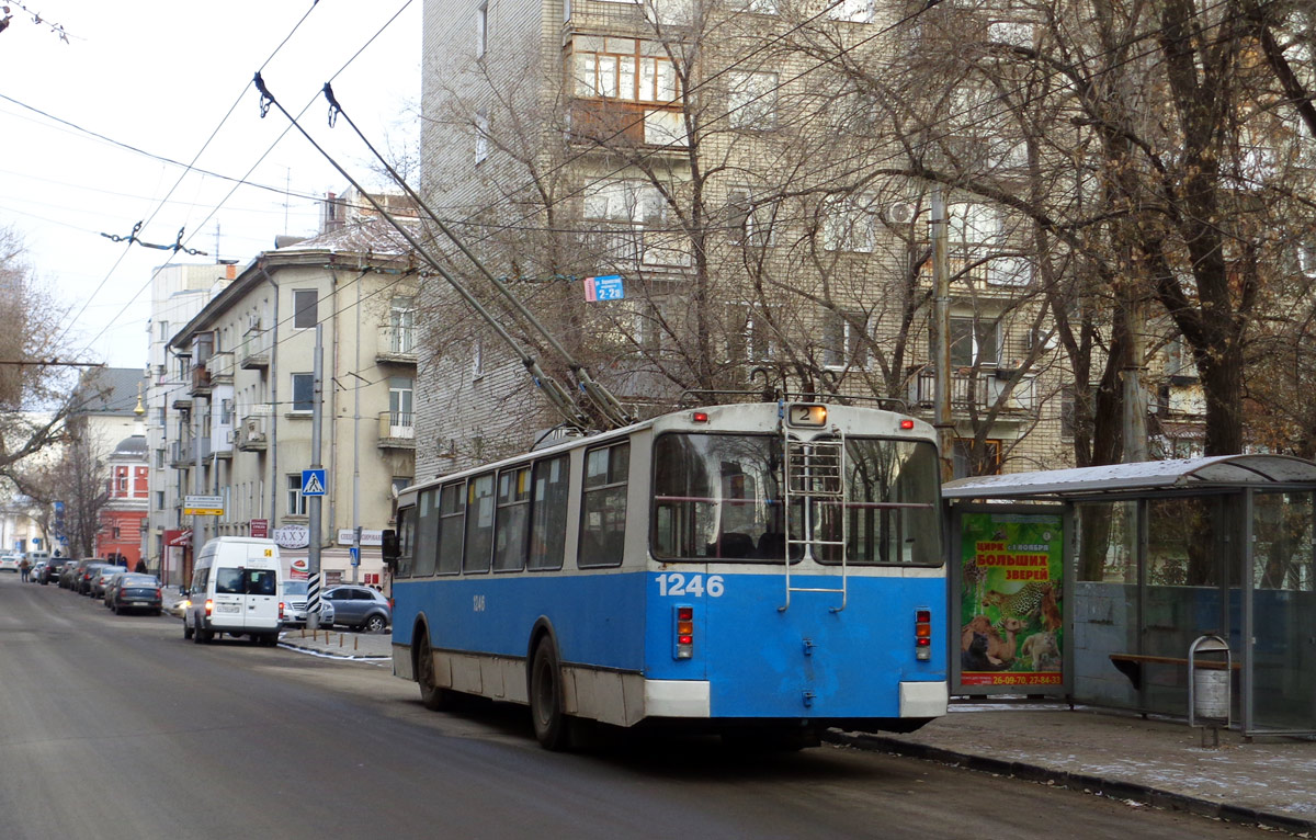 Саратов, ЗиУ-682Г-016  [Г0М] № 1246