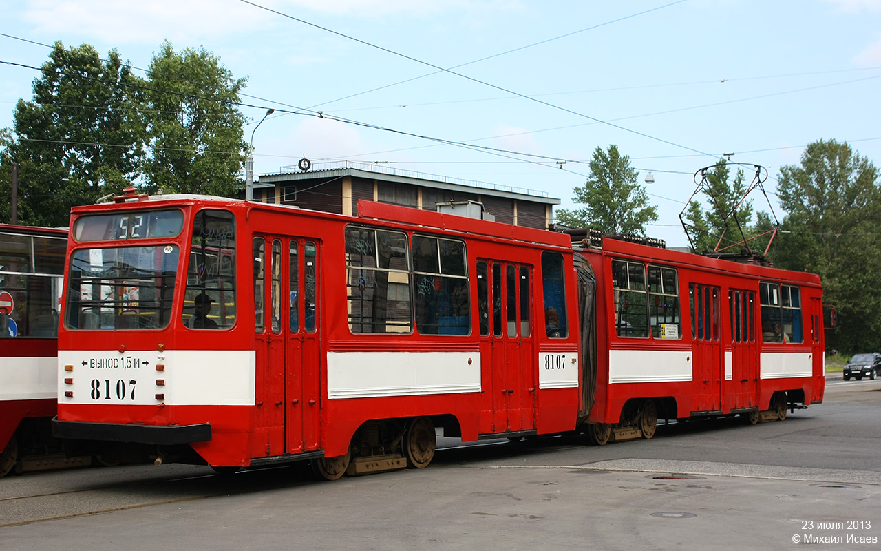 Санкт-Петербург, 71-147К (ЛВС-97К) № 8107 Санкт-Петербург, 71-147К (ЛВС-97К) № 8107