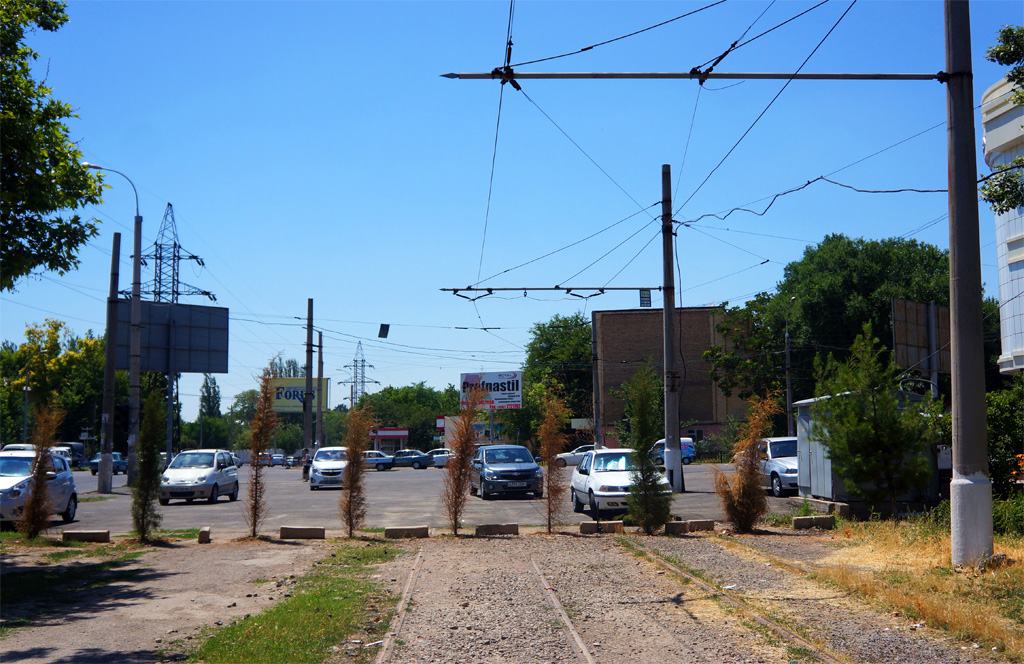 Ташкент — Трамвайная сеть и инфраструктура Ташкент — Трамвайная сеть и инфраструктура