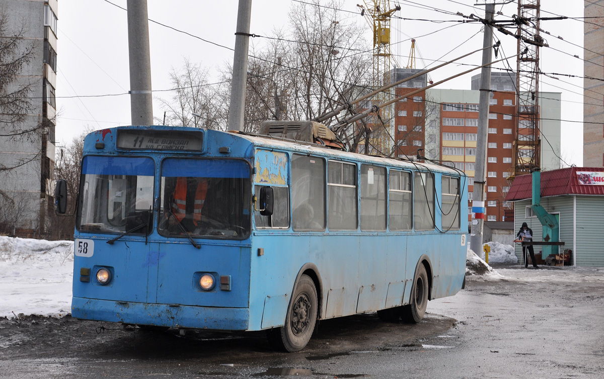 Омск, ЗиУ-682В [В00] № 58