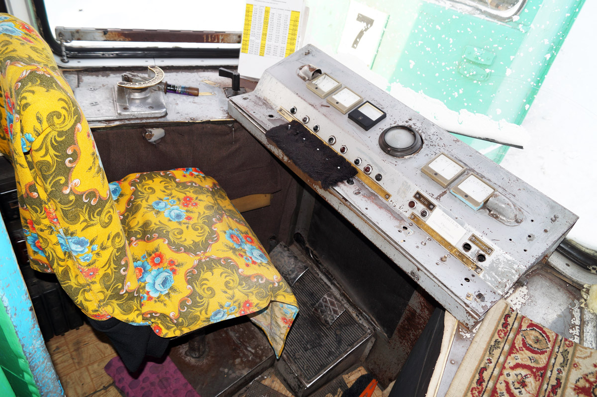 Prokopyevsk, 71-605 (KTM-5M3) № 124 Prokopyevsk, 71-605 (KTM-5M3) № 124