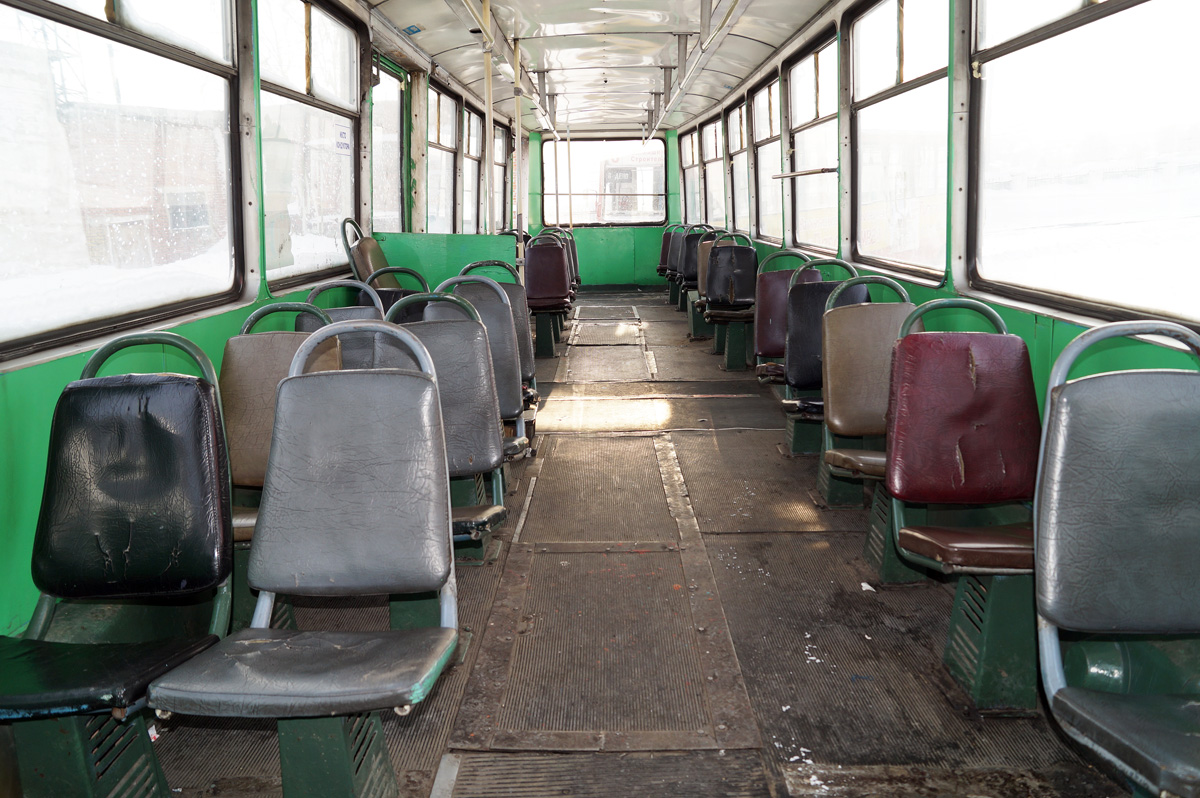 Prokopyevsk, 71-605 (KTM-5M3) nr. 124 Prokopyevsk, 71-605 (KTM-5M3) nr. 124