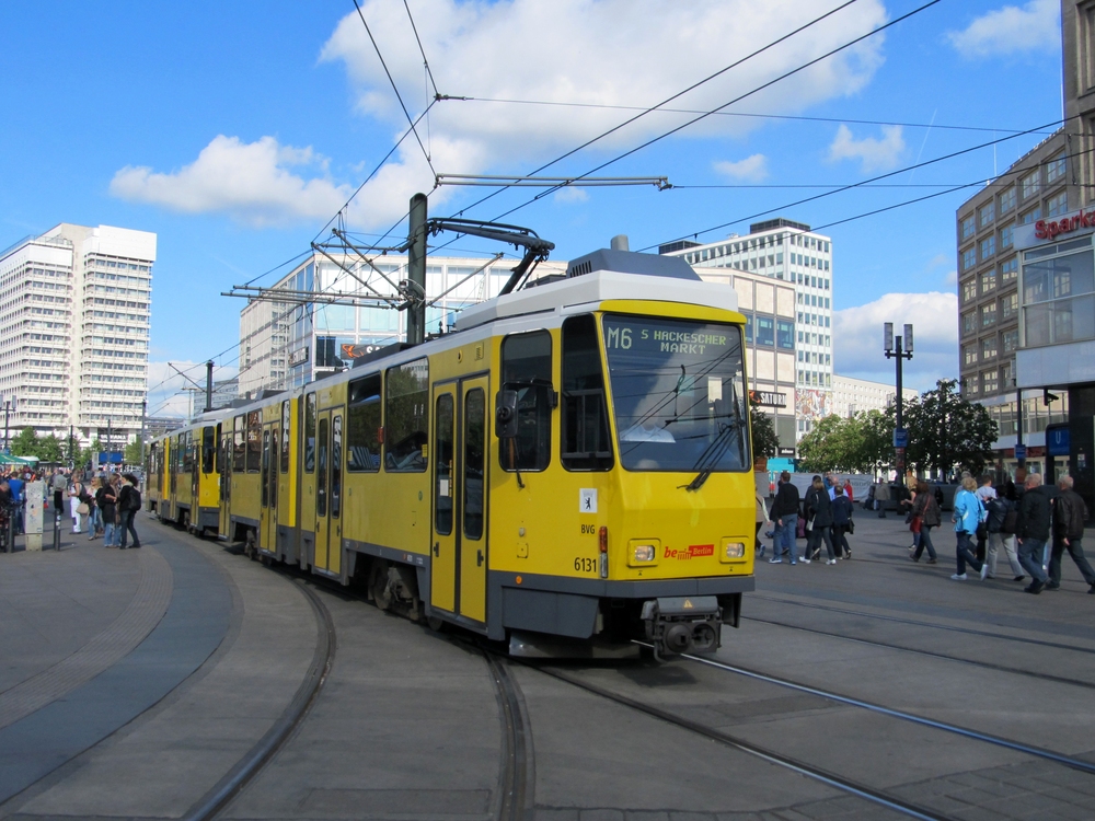 Berlin, Tatra KT4DM — 6131