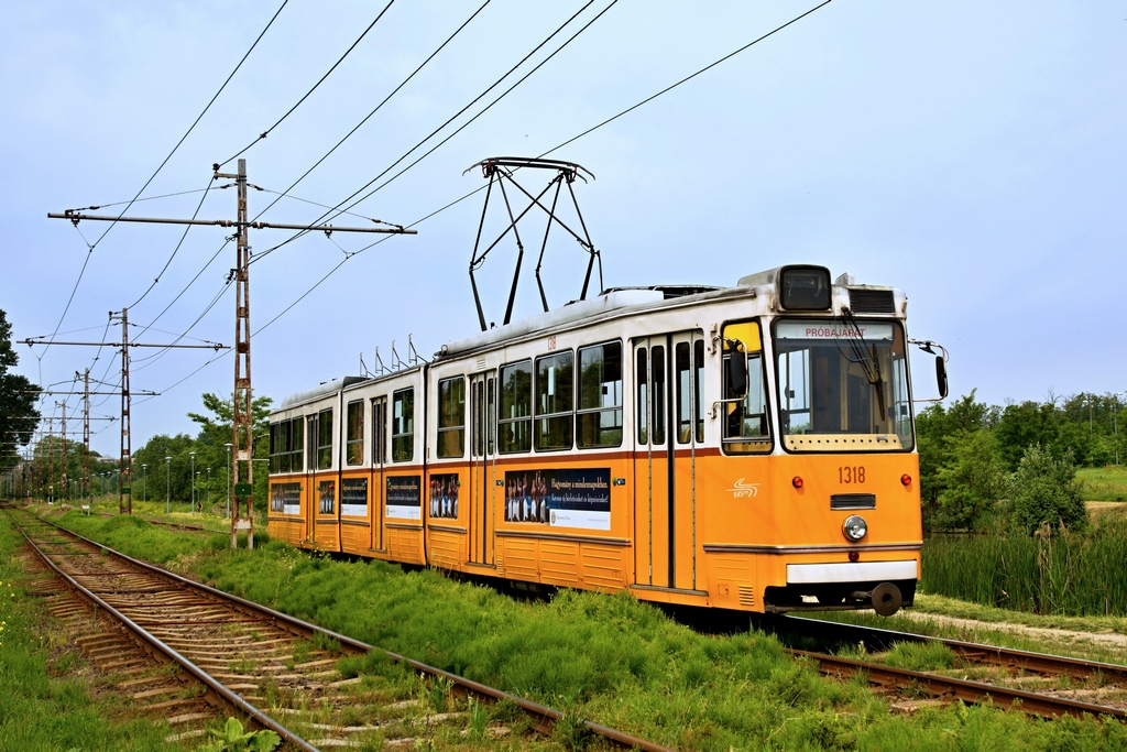 Будапешт, Ganz CSMG2 № 1318