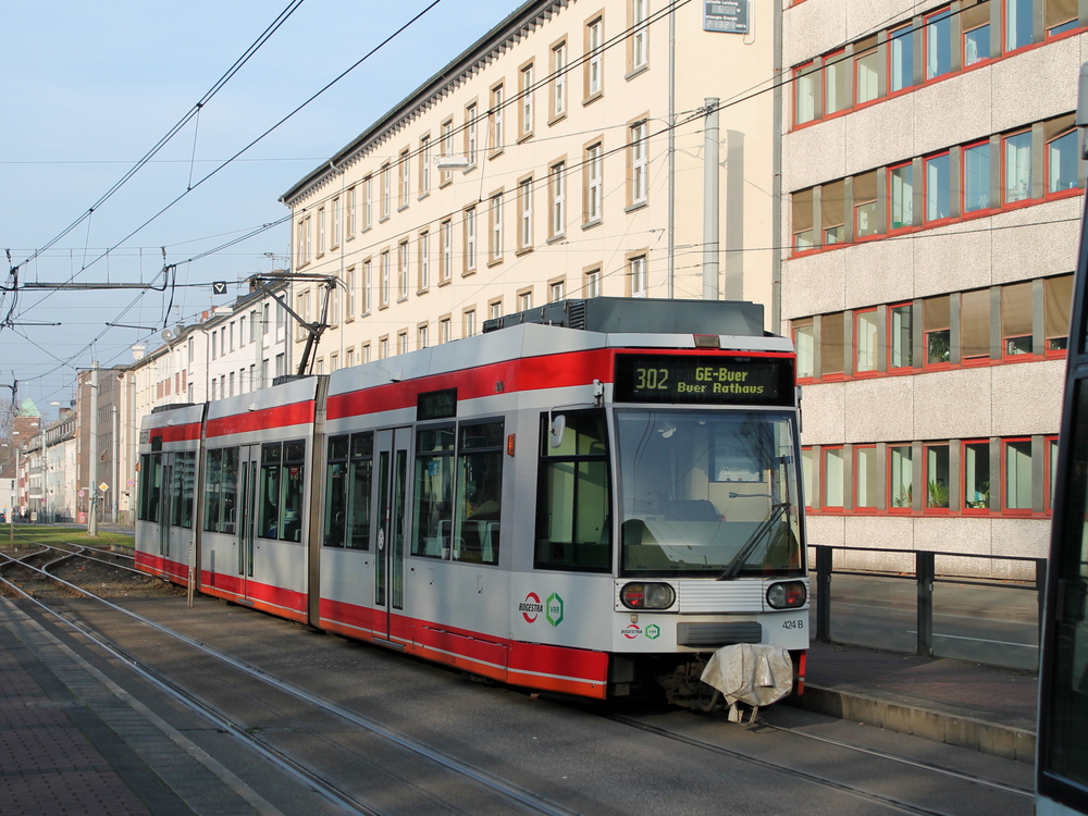 Бохум – Гельзенкирхен, Duewag MGT6D № 424