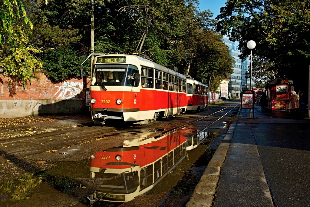 Bratislava, Tatra T3M Br. 7733