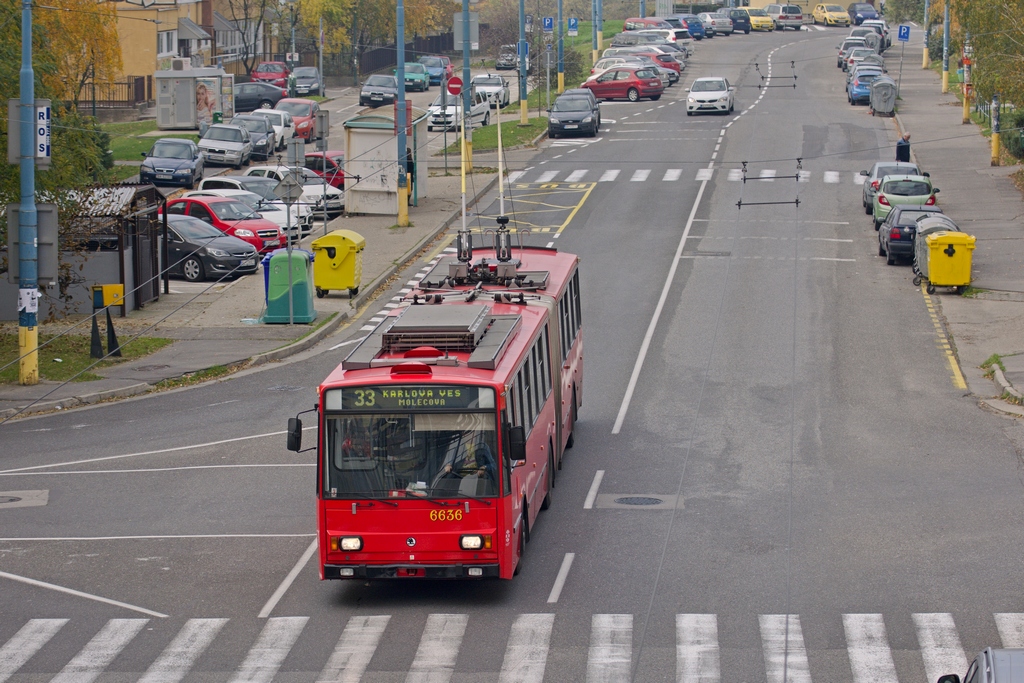 Bratislava, Škoda 15Tr13/6M № 6636