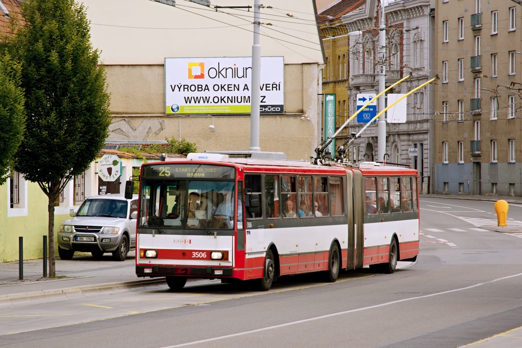 Brno, Škoda 15TrM № 3506