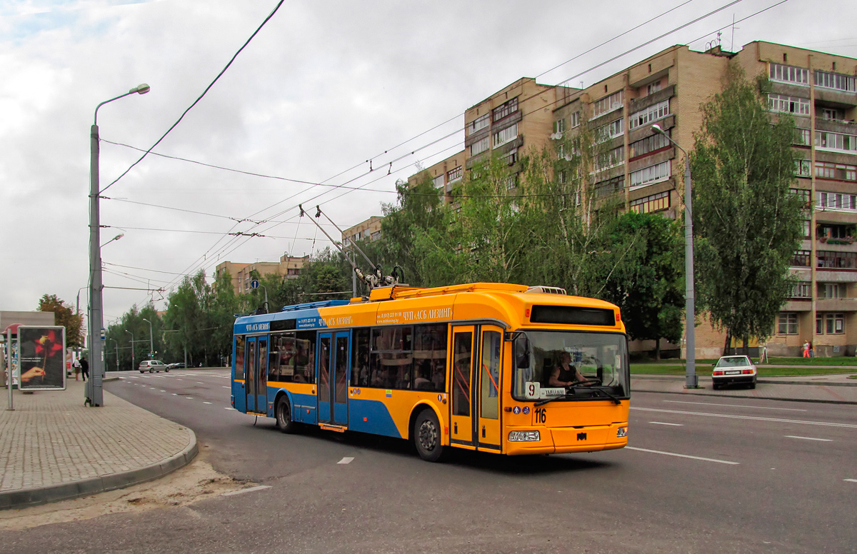 Гродно, БКМ 321 № 116