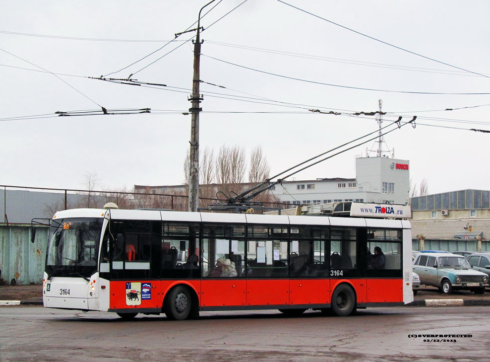 Энгельс, Тролза-5265.00 «Мегаполис» № 3164