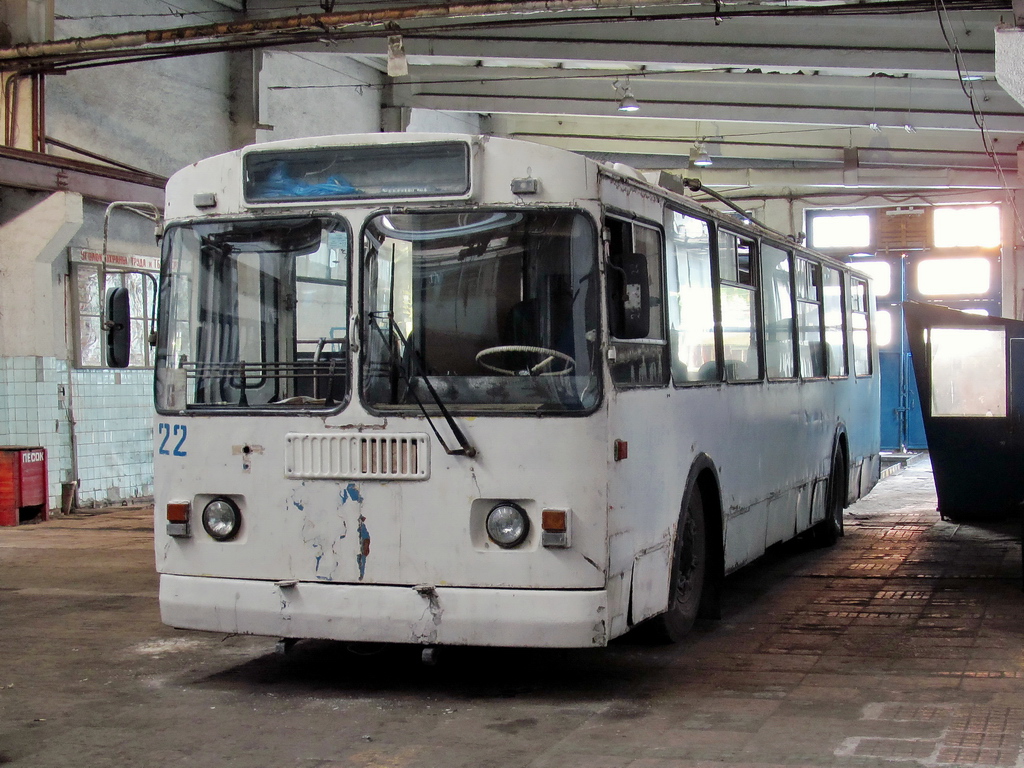 Новороссийск, ЗиУ-682Г-012 [Г0А] № 22
