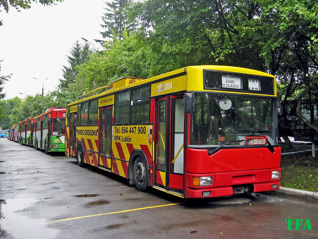 Lutsk, MPK/Jelcz 120MT № 221