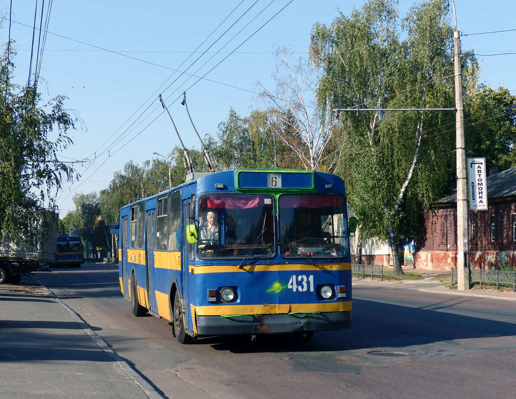 Чернигов, ЗиУ-682Г [Г00] № 431