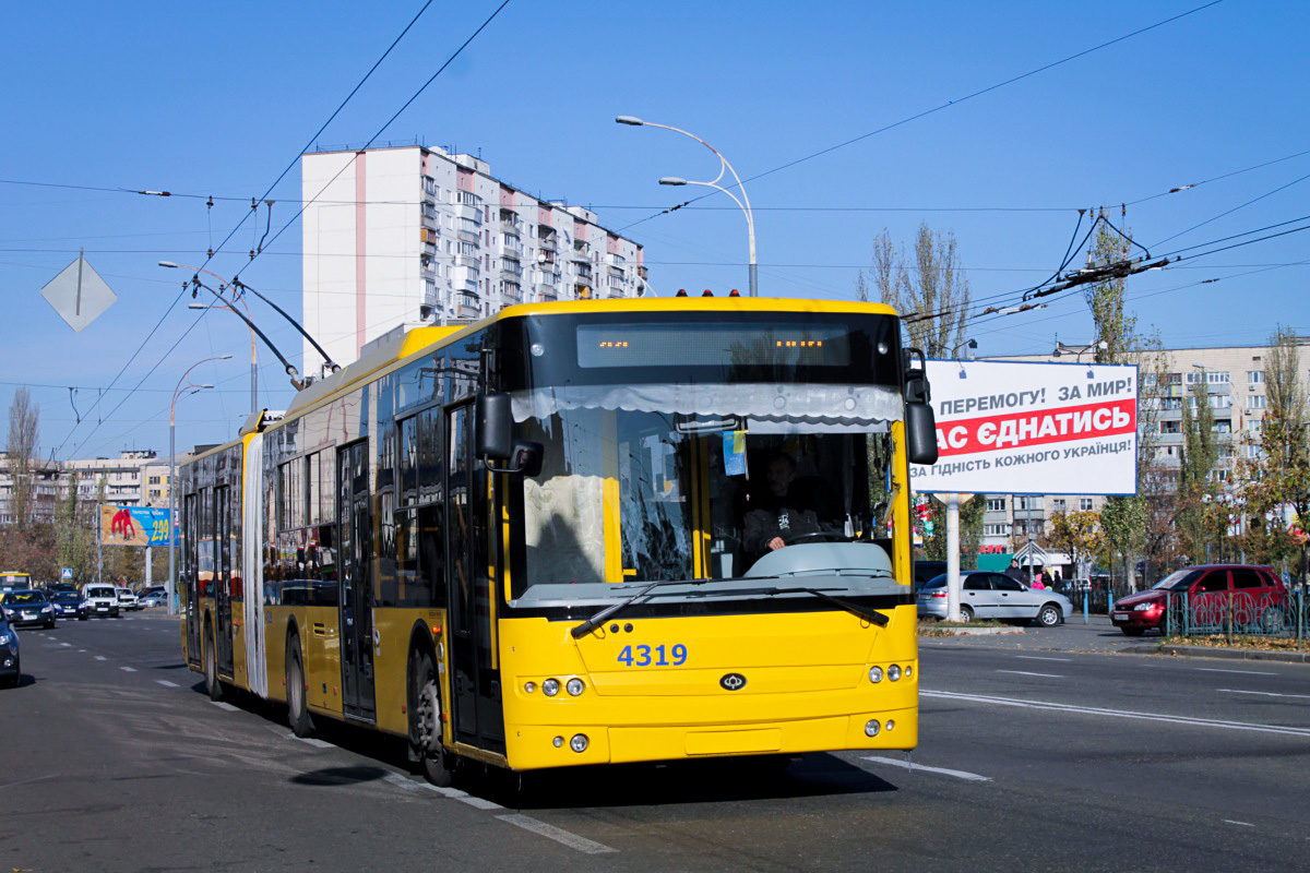 Киев, Богдан Т90110 № 4319
