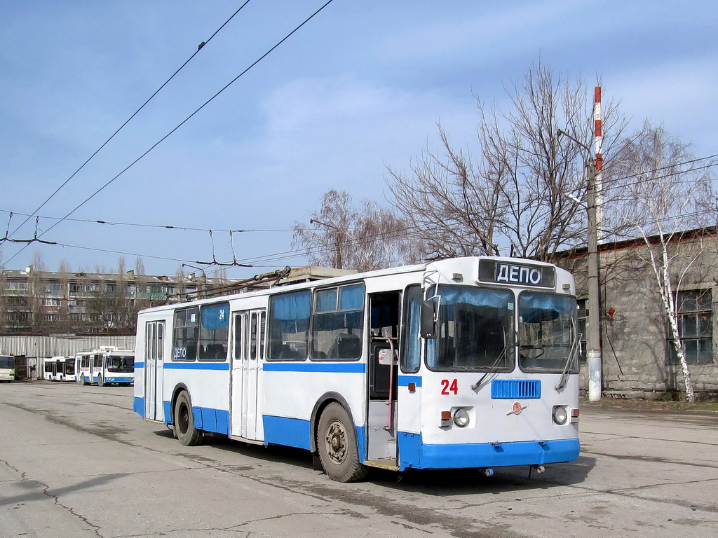 Новороссийск, ЗиУ-682Г-012 [Г0А] № 24