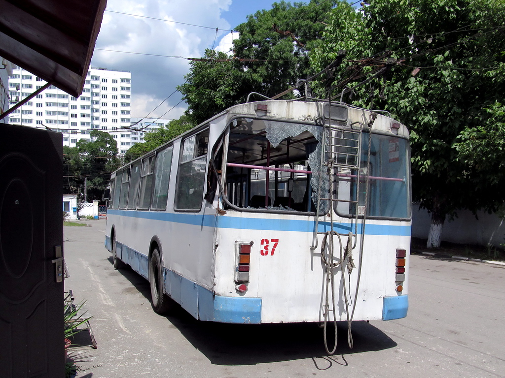 Новороссийск, ЗиУ-682Г-012 [Г0А] № 37