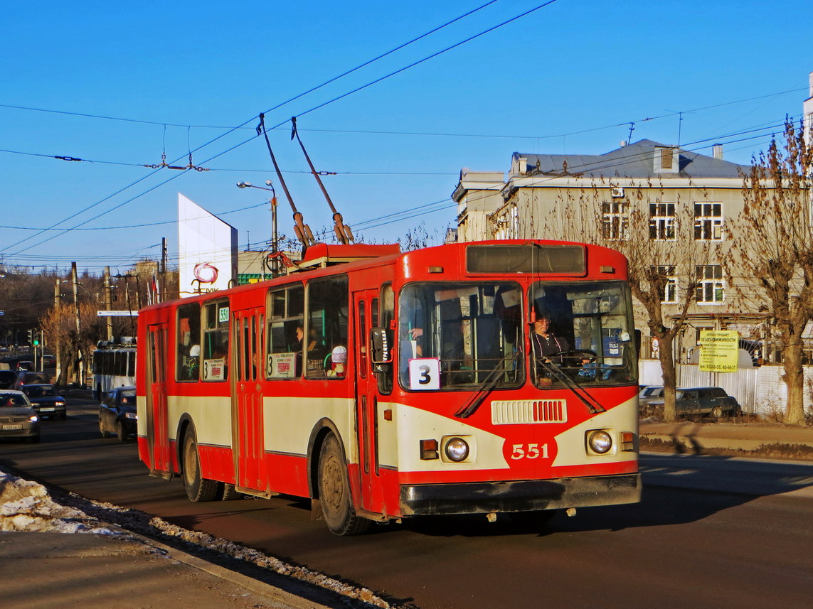 Киров, ЗиУ-682Г [Г00] № 551