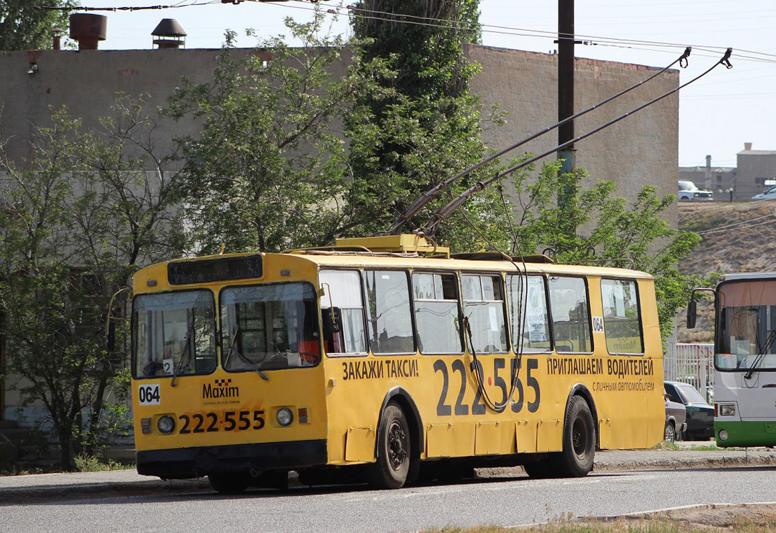 Астрахань, ЗиУ-682В-013 [В0В] № 064