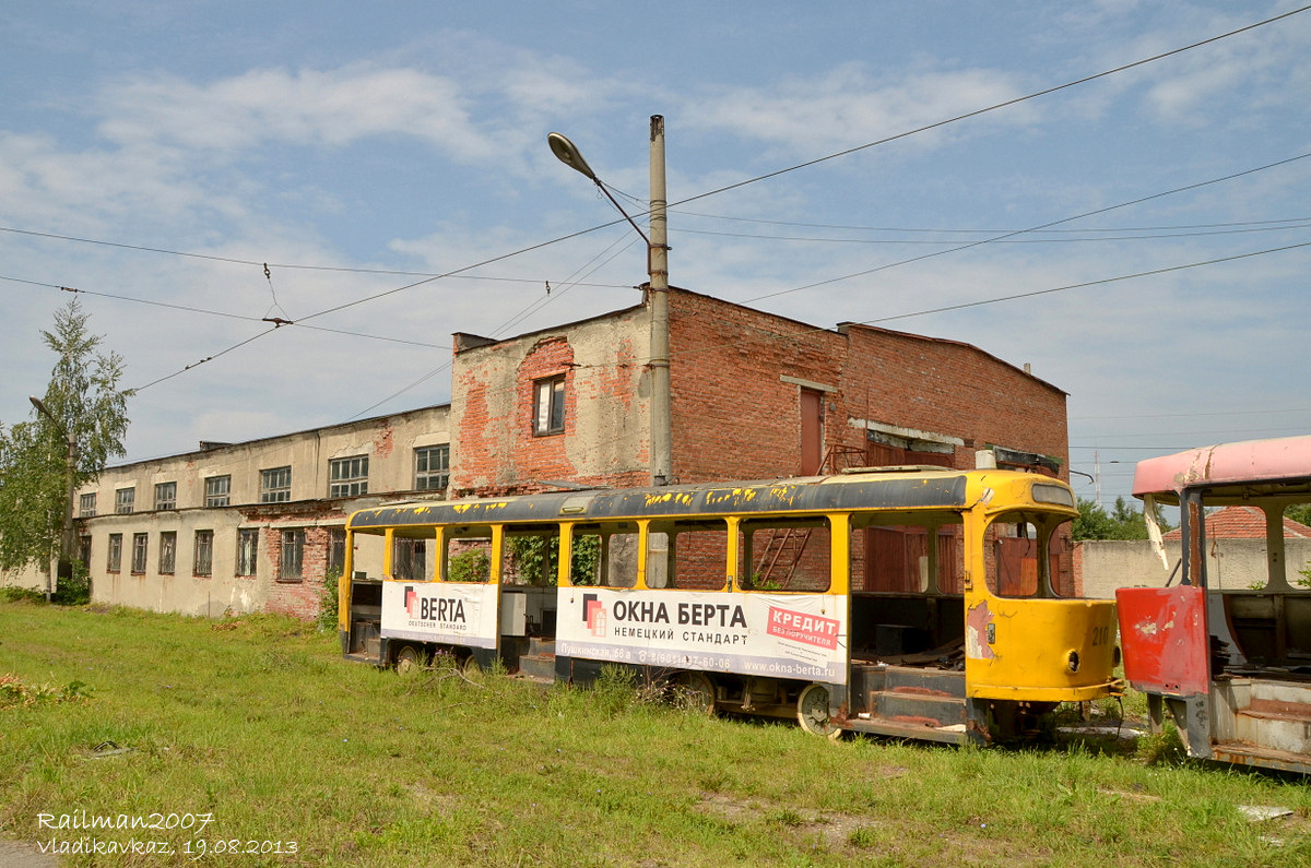 Владикавказ, Tatra T4D-MI № 210