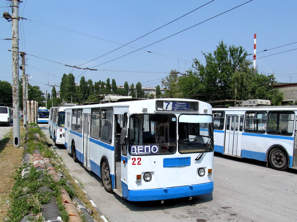Новороссийск, ЗиУ-682Г-012 [Г0А] № 22