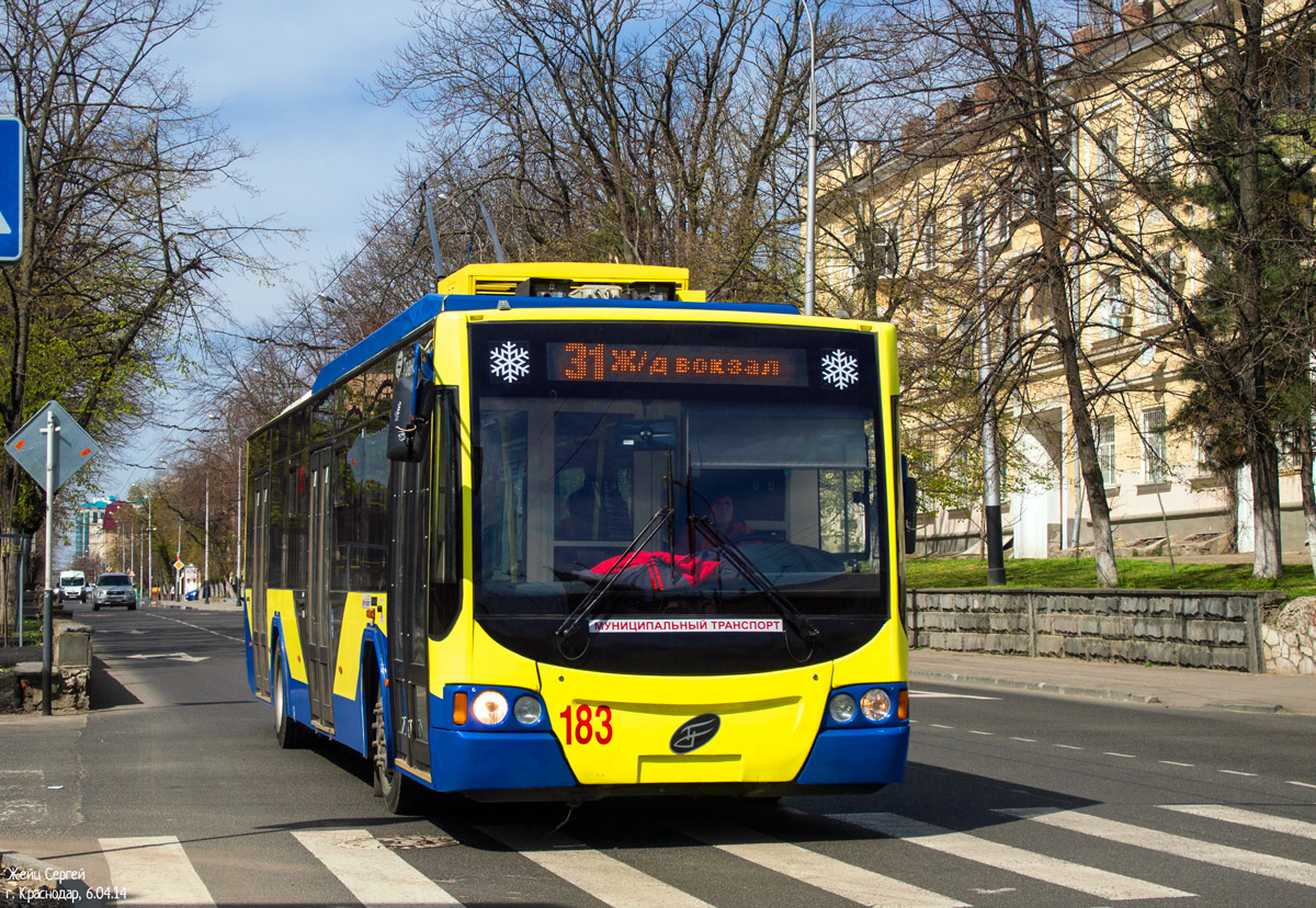 Краснодар, ВМЗ-5298.01 «Авангард» № 183