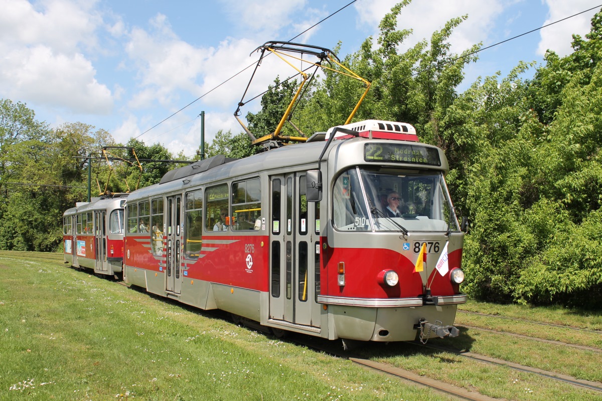 Prag, Tatra T3R.PLF Nr. 8276