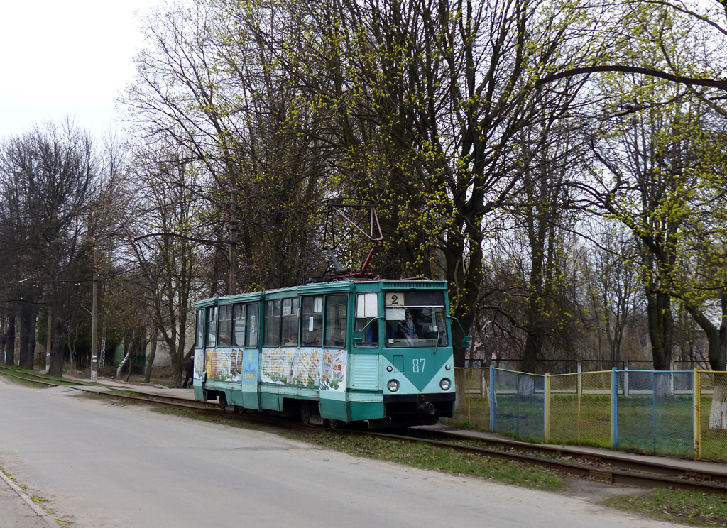 Конотоп, 71-605 (КТМ-5М3) № 87