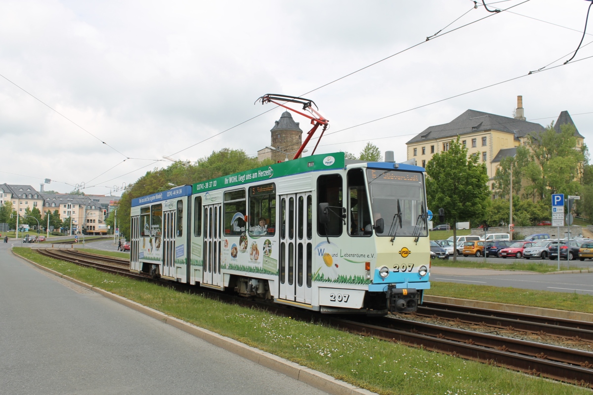 Плауэн, Tatra KT4DMC № 207
