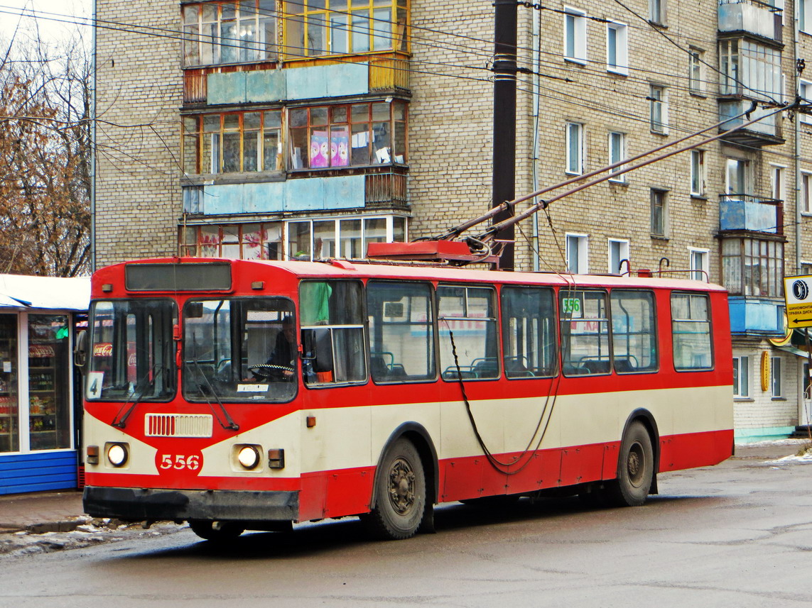 Киров, ЗиУ-682Г [Г00] № 556