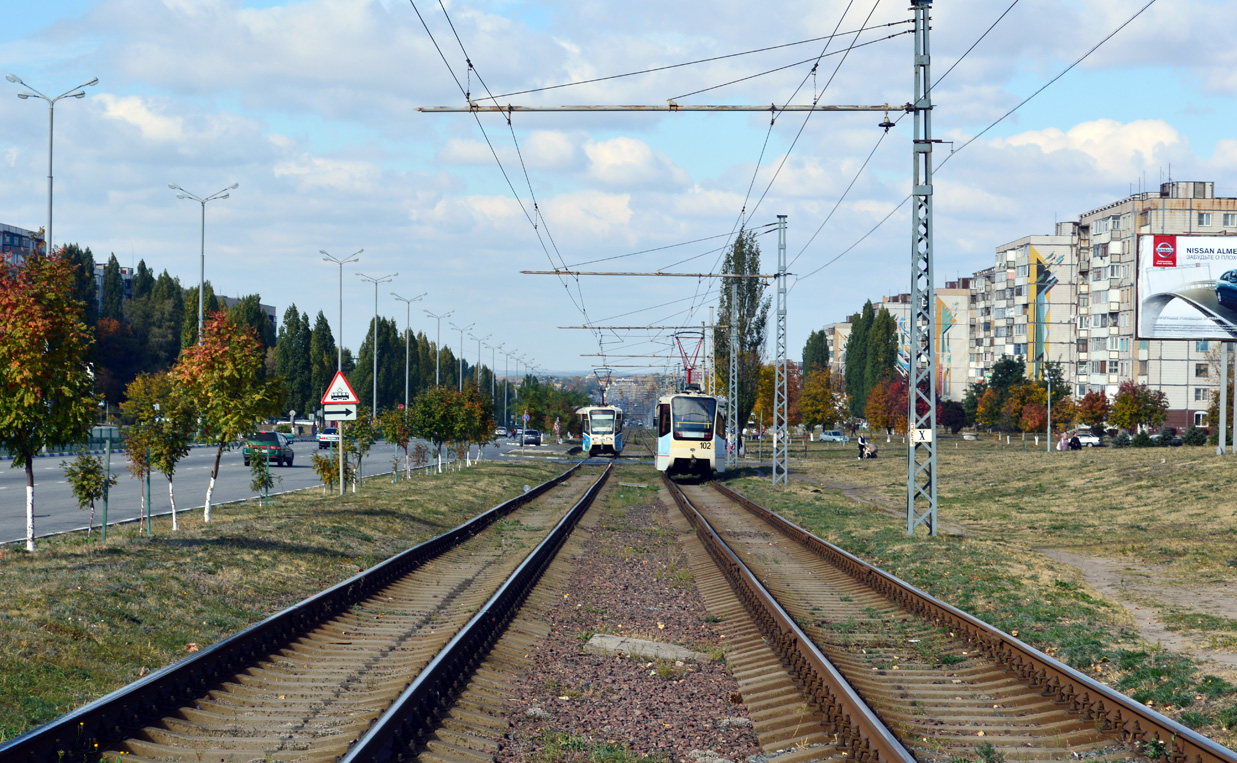 Старый Оскол — Трамвайная сеть и инфраструктура