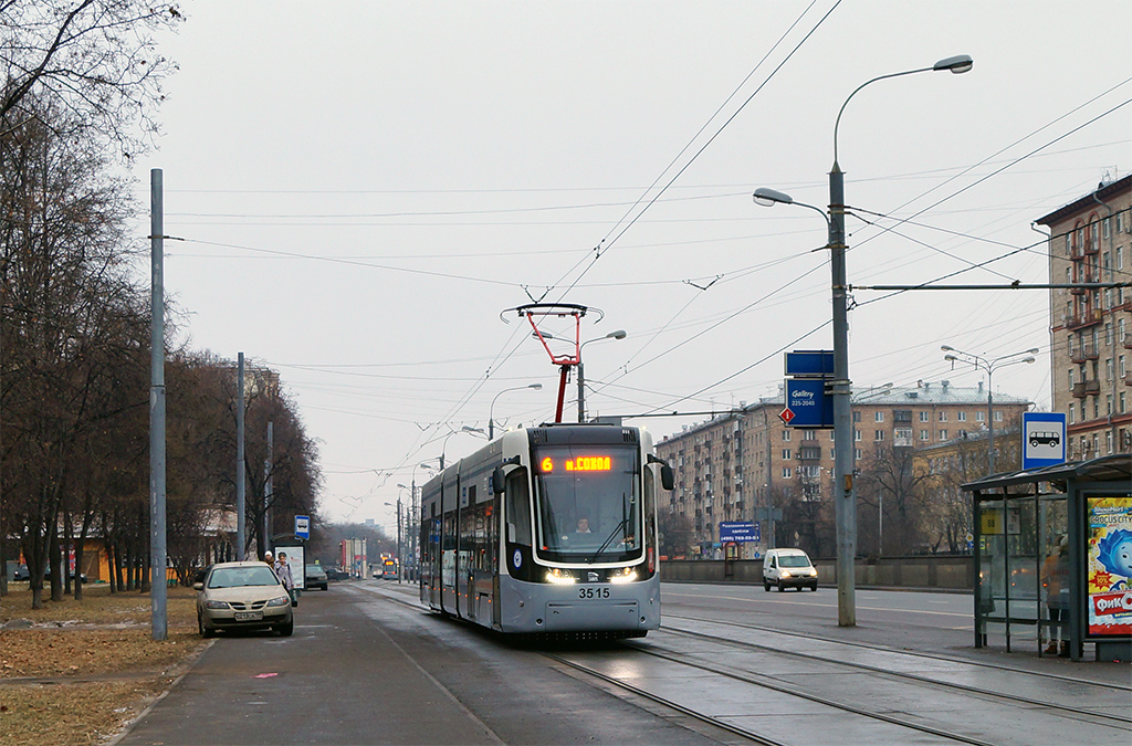 Москва, 71-414 (Pesa Fokstrot) № 3515