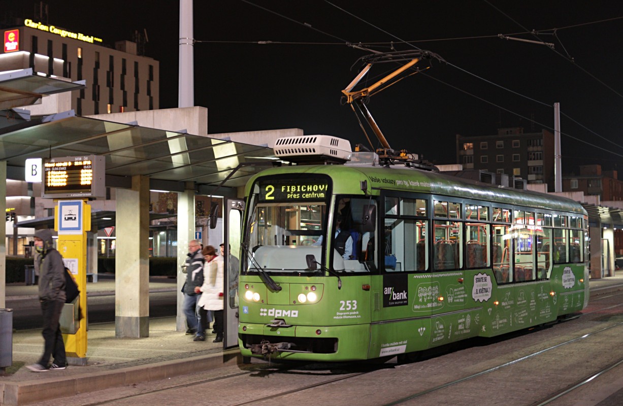 Оломоуц, Vario LF.E № 253