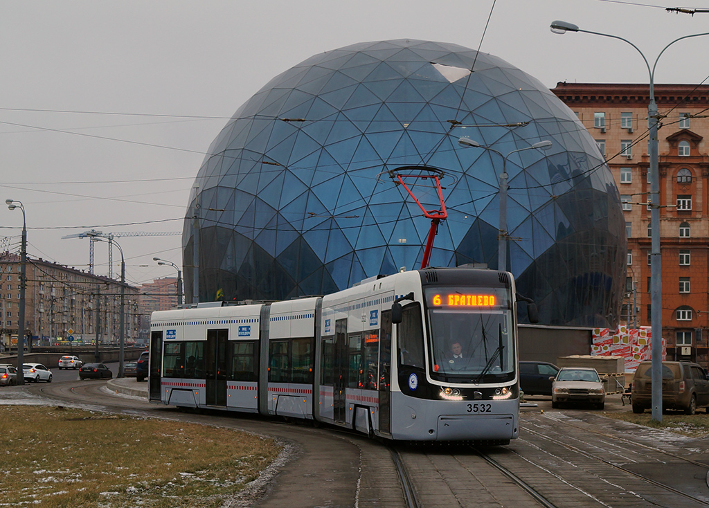 Maskva, 71-414 (Pesa Fokstrot) nr. 3532