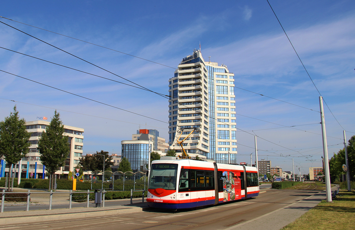 Оломоуц, Inekon 01 Trio № 207