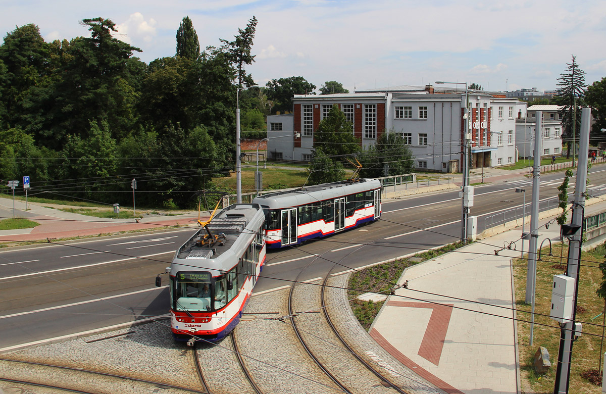 Оломоуц, Vario LF+/O № 109