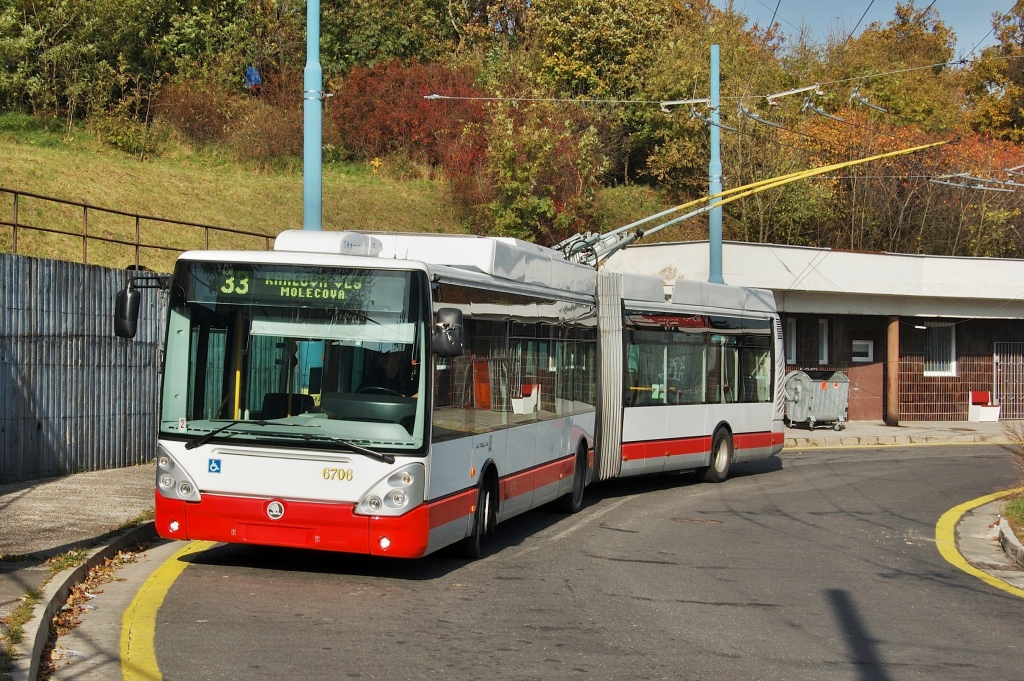 Братислава, Škoda 25Tr Irisbus Citelis № 6706