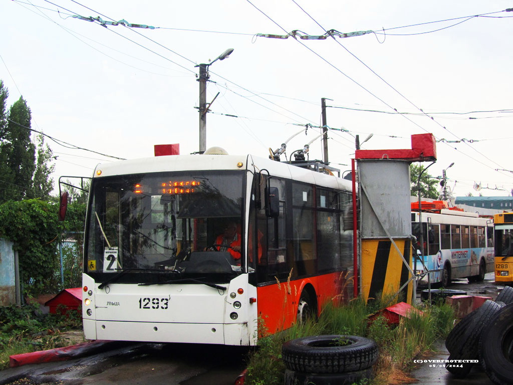 Саратов, Тролза-5265.00 «Мегаполис» № 1293