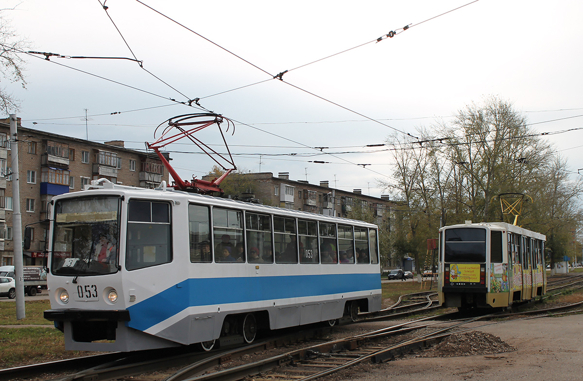 Салават, 71-608КМ № 053; Салават, 71-608КМ № 055
