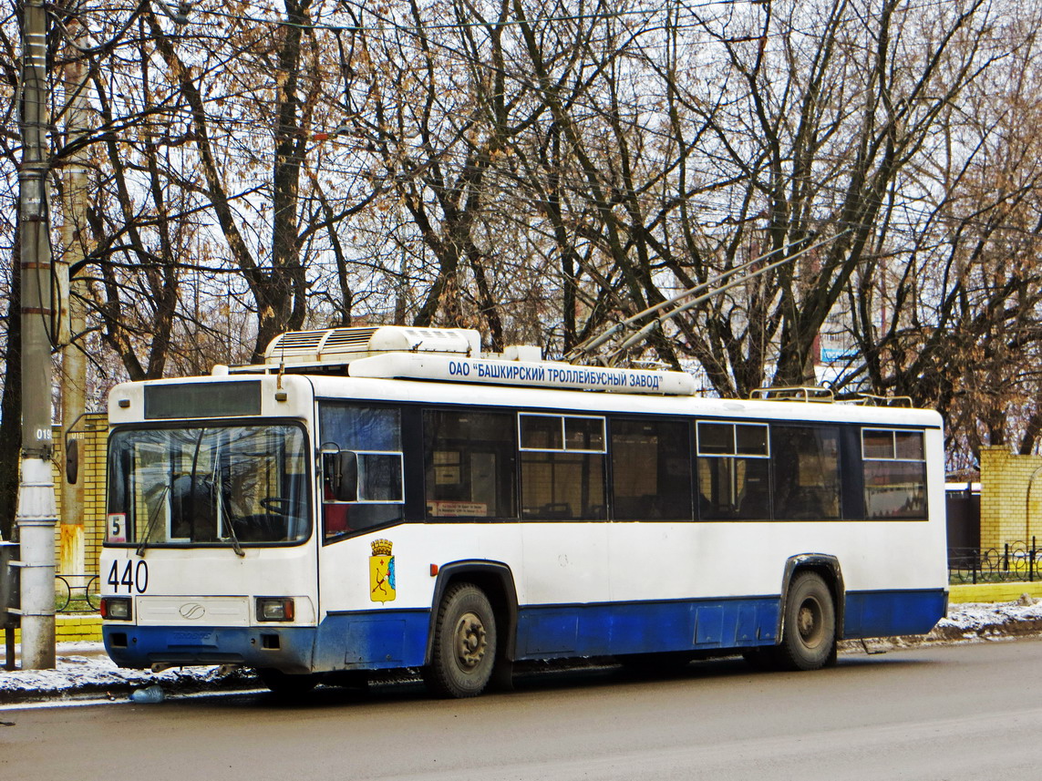 Киров, БТЗ-52764Р № 440